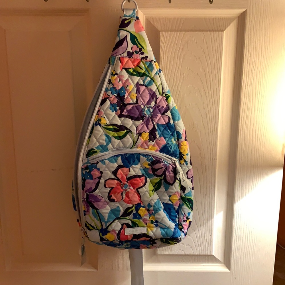 Vera Bradley sling backpack